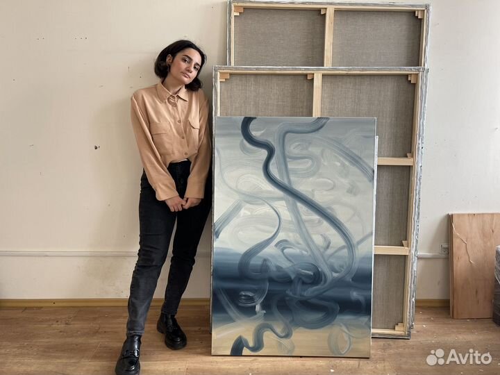 Картина маслом, большой выбор