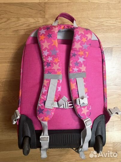 Школьный рюкзак-чемодан Samsonite