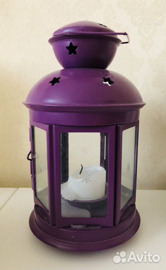 Подсвечник фонарь IKEA