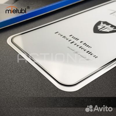 Стекло с рамкой полного покрытия на Xiaomi Poco F3