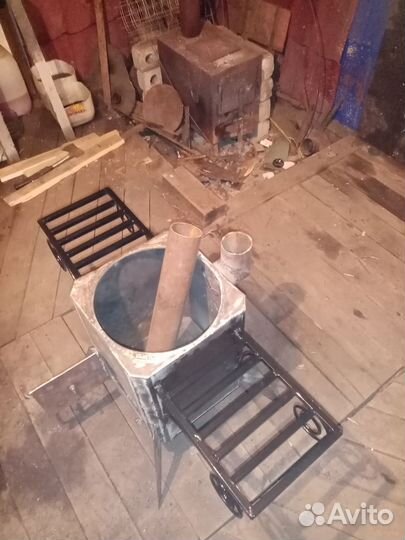 Печь под казан