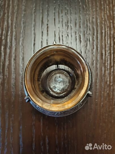 Солонка серебро