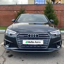 Audi A4 2.0 AMT, 2019, 37 500 км, с пробегом, цена 3 200 000 руб.