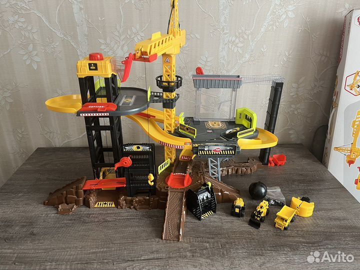 Набор dickie toys construction
