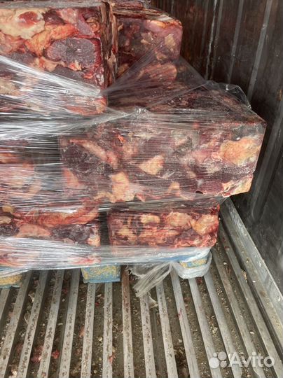 Мясная обрезь для собак