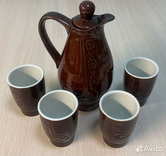 Винтаж.Ваза керамика