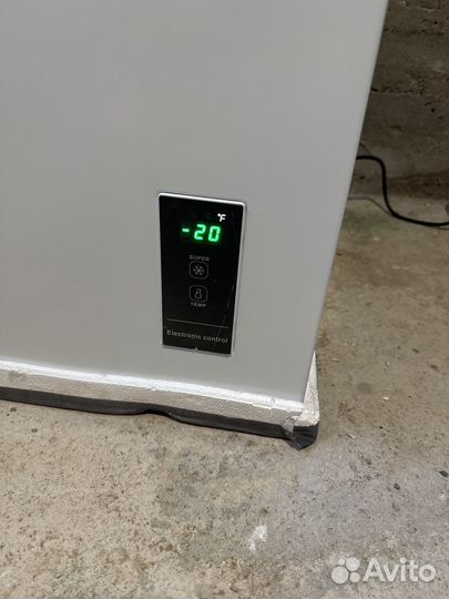 Морозильная камера ларь