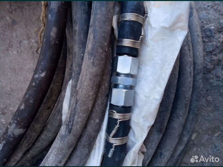 Шланг армированый, для пескоструй, вдолазный