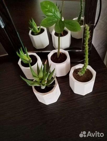 Подсвечник кашпо вазочка