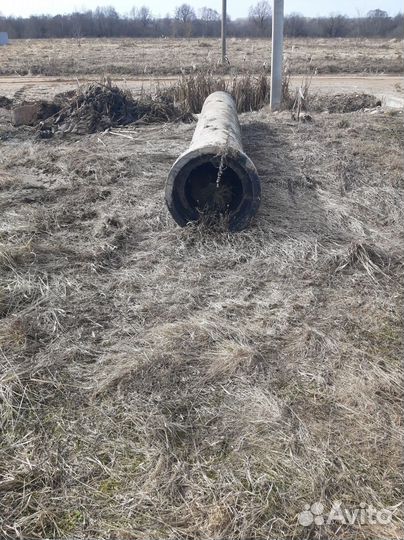 Труба бетонная