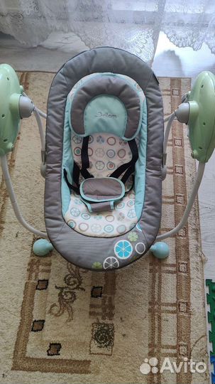 Детские электронные качели