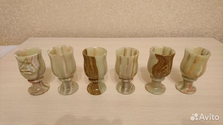 Оникс: подсвечники, вазы и другие изделия