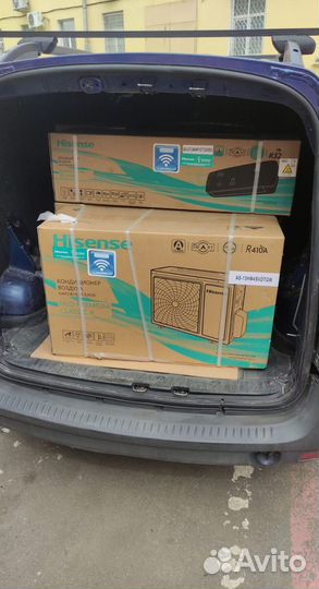 Бюджетные кондиционеры с установкой