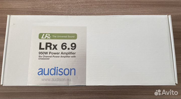 Усилитель Audison LRx 6.9