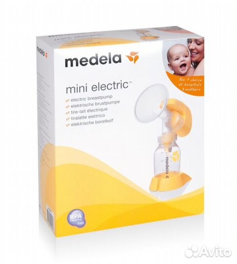 Молокоотсос medela электрический
