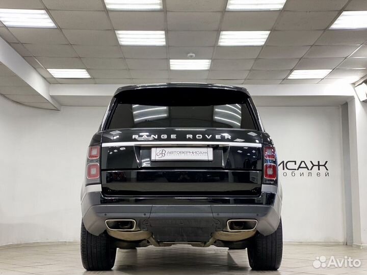 Land Rover Range Rover 3.0 AT, 2019, 56 600 км