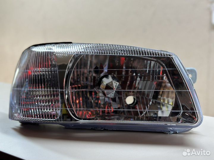 Фара правая под коректор Accent