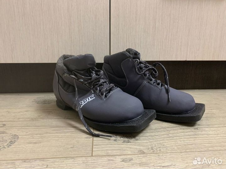 Лыжные ботинки, детские сапоги