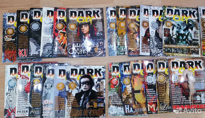 Журналы Dark City