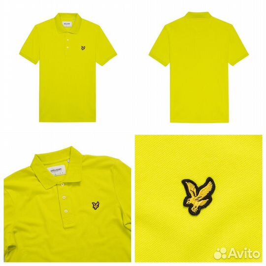 Новые поло Lyle & Scott Оригинал