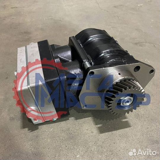 Компрессор 2-х цилиндровый Камаз (на 5490) / sorl