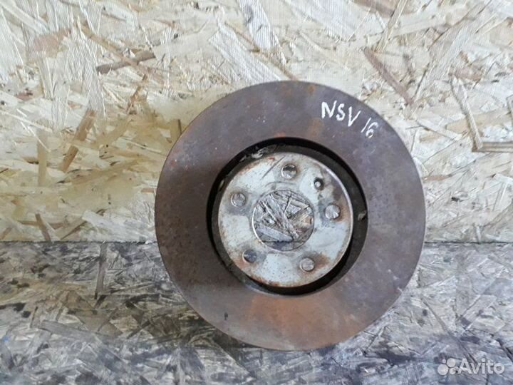 Тормозной диск передний Audi A6 C6 caha 2010