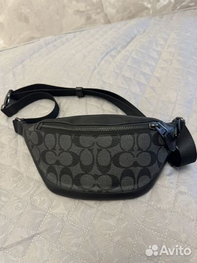 Поясная сумка coach оригинал