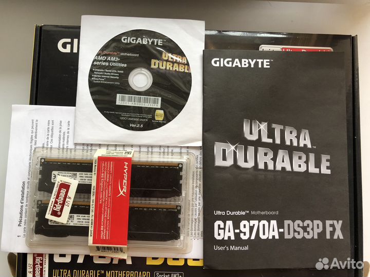 Комплект на AMD FX 8300