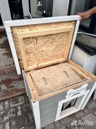 Будка для собаки утепленная бу