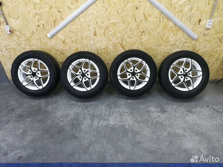 Колеса летние R16 5x114.3