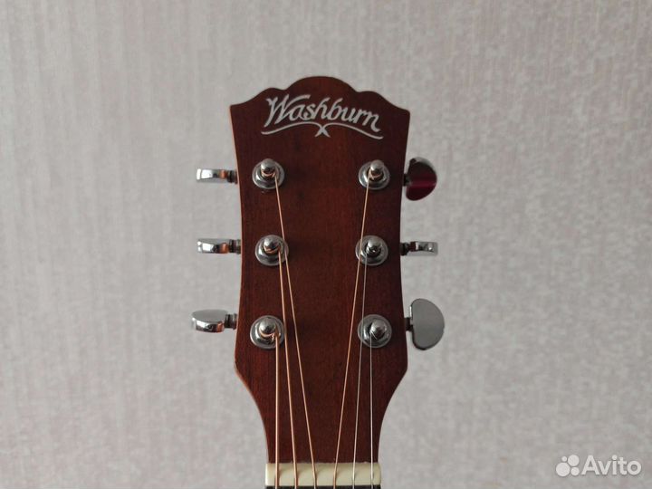 Гитара электроакустическая Washburn AD5CE-A