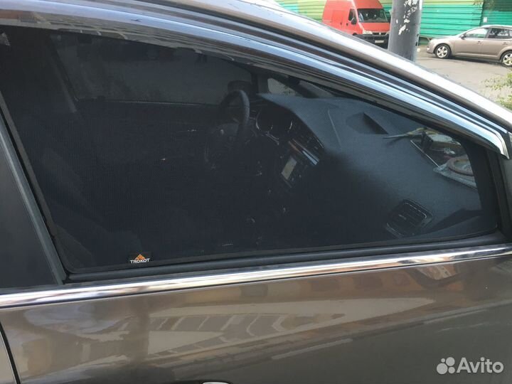 Каркасные шторки Toyota Camry (XV50/55) Trokot