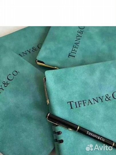 Набор Блокнот ежедневник Tiffany & Co