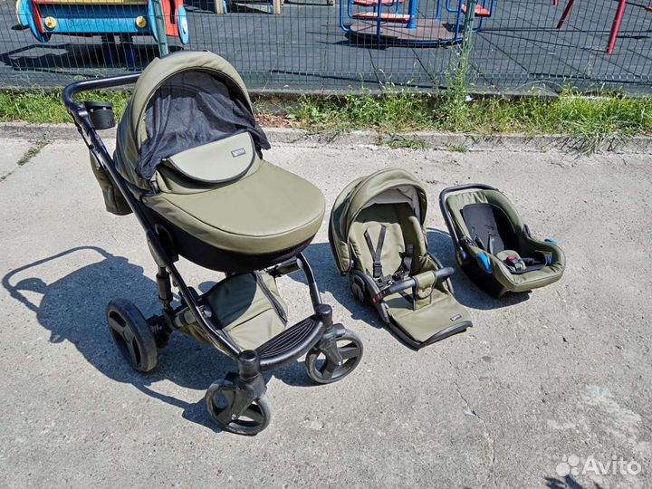 Коляска verdi max 3 в 1