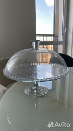 Тортница с крышкой