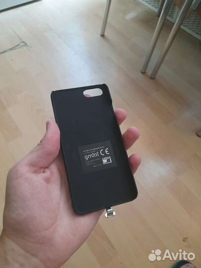 Чехол на iPhone 6/6s с беспроводной зарядкой