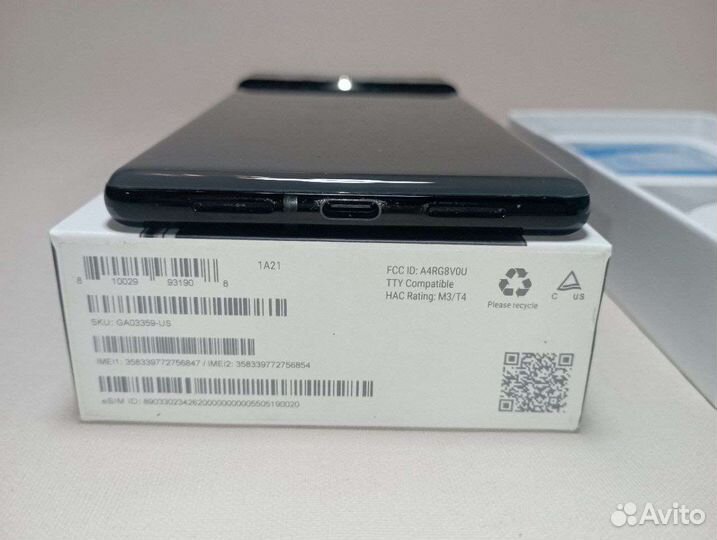 Google Pixel 6 Pro 12/128 - идеальное состояние