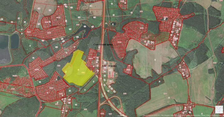 Участок 26,5 га (ИЖС)