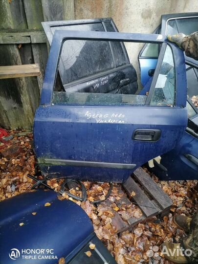 Дверь задняя левая opel astra g