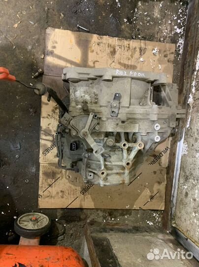 Акпп/вариатор/робот Kia Rio