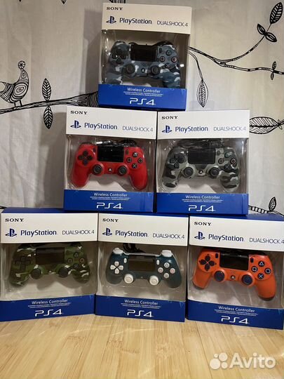 Геймпад ps4 DualShock 4 v2