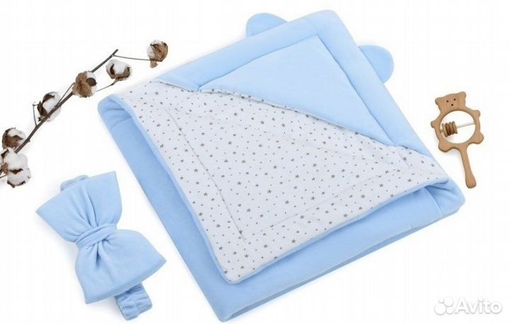 Одеяло-конверт на выписку