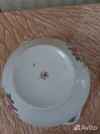 Супница фарфор германия