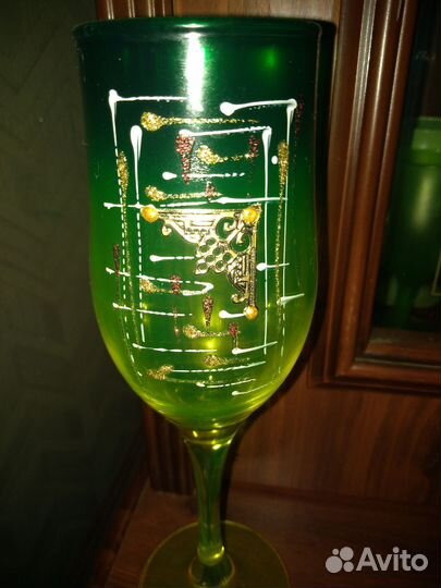 Фужеры богемия