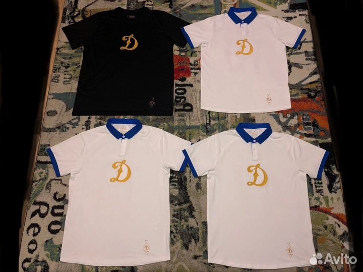 Игровая футболка Фк Динамо (Москва)