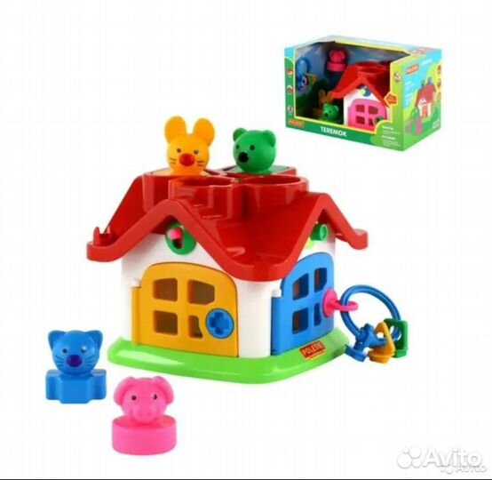 Развивающие игрушки