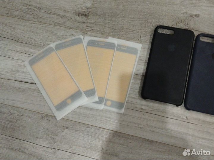 Чехлы и стекла на iPhone 7 Plus, 7