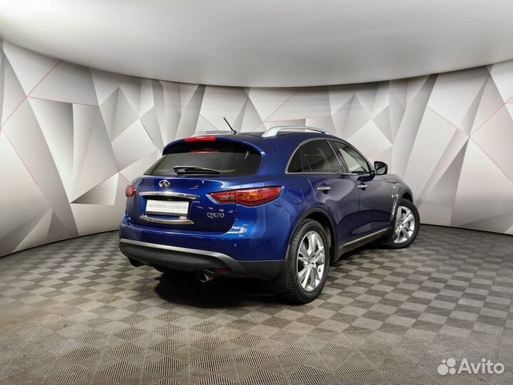 Infiniti QX70 3.7 AT, 2014, 174 196 км