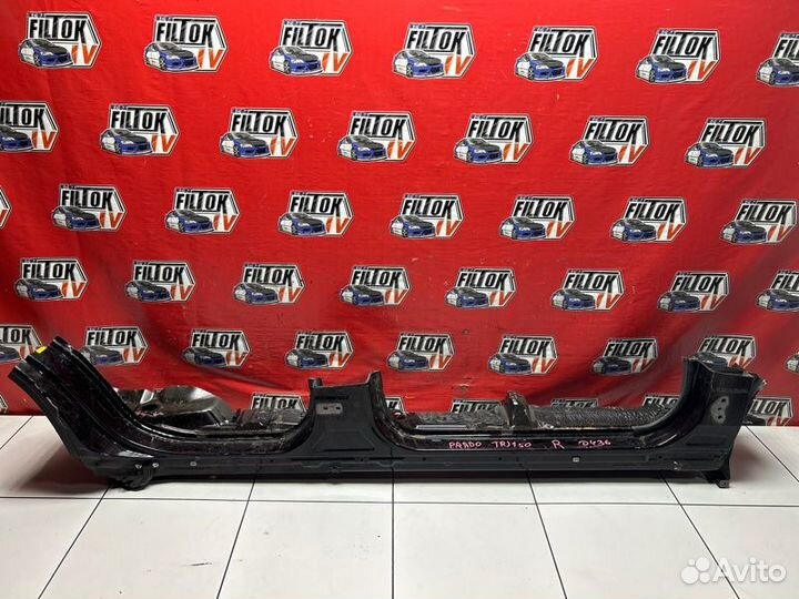 Порог правый Toyota Land Cruiser Prado TRJ150