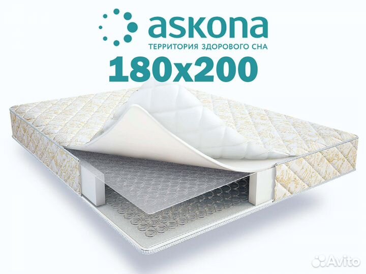Матрас новыйт 180х200